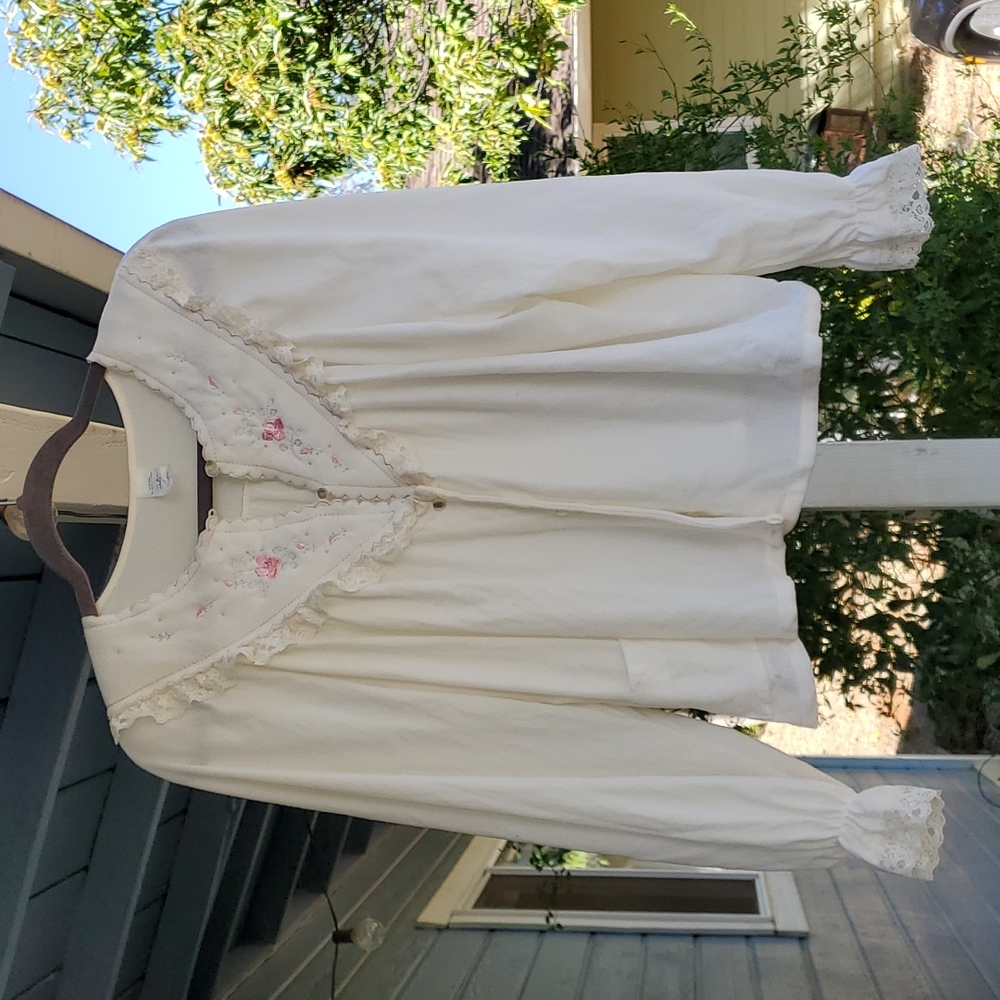 1970s night shirt large